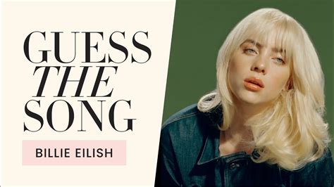 guess lyrics|billie eilish guess the lyric quiz.